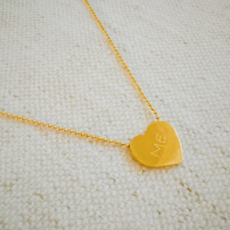 Me And Your Heart Necklace