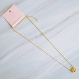 Trio Oval Pendant Necklace