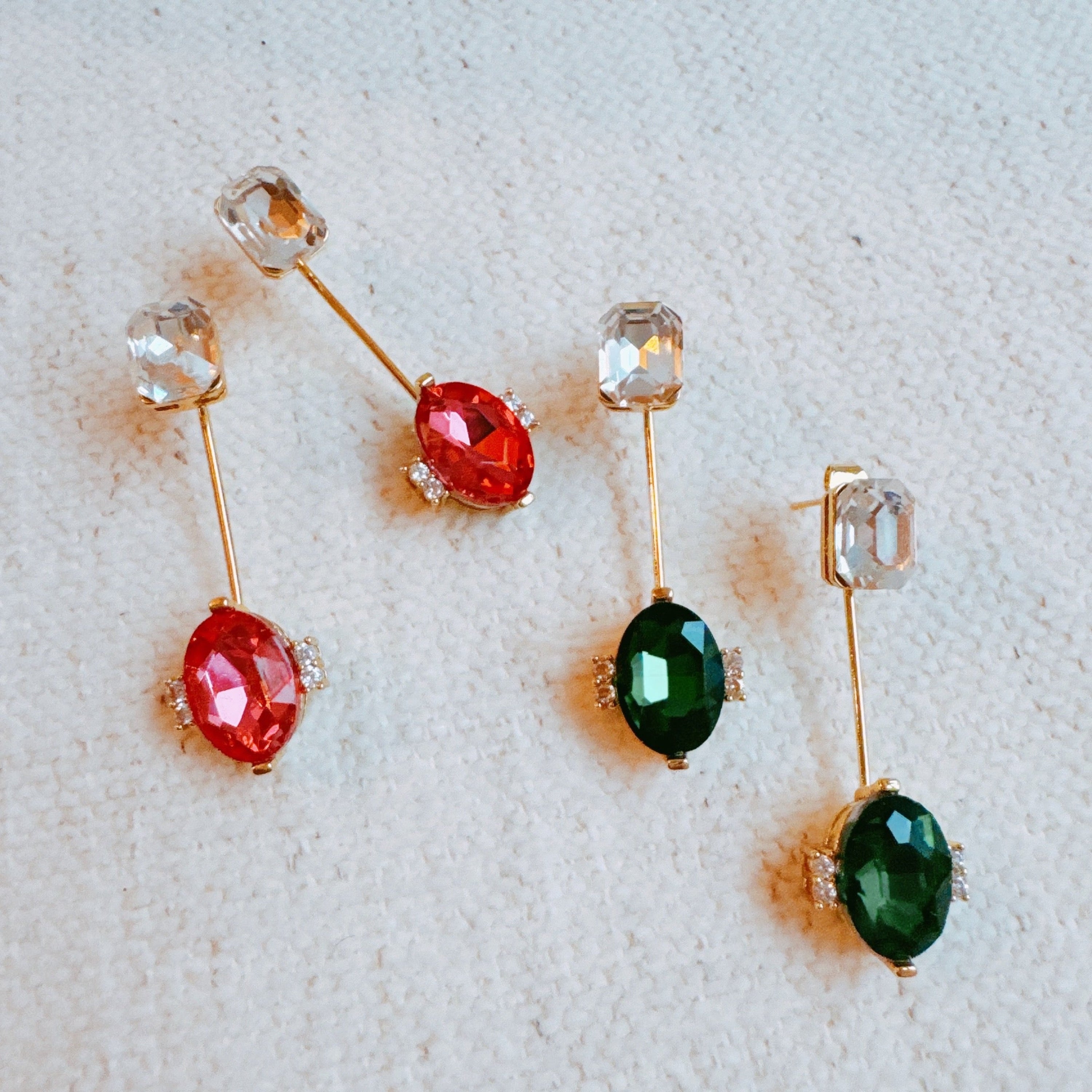 Jewels Front And Back Drop Earrings – Ellisonyoung.com