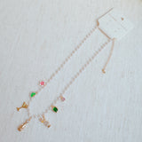 Let's Celebrate Multi Charm Necklace