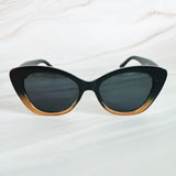 Ombre-Two-Toned-frame-with-Black-Lens-Sunglasses-Front-View