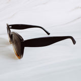 Ombre-Two-Toned-frame-with-Black-Lens-Sunglasses-Side-View