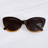 Ombre-Two-Toned-frame-with-Black-Lens-Sunglasses-Front-View