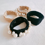 Pearls-And-Solid-Hair-Ties-Set-Of-4-2