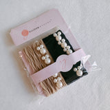 Pearls-And-Solid-Hair-Ties-Set-Of-4-3