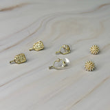 Pickle Ball Earrings Set Of 3