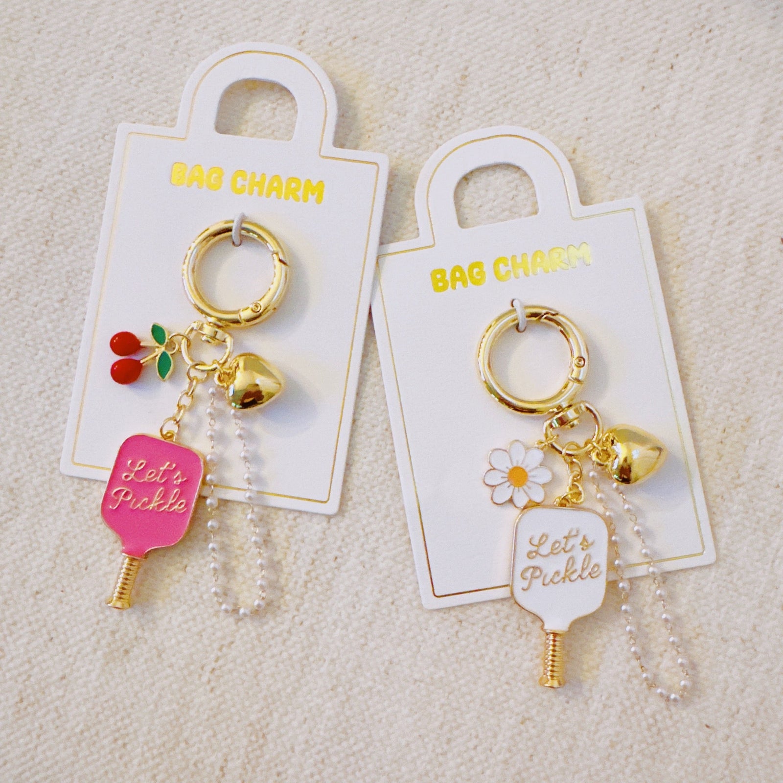 Pickleball-Cherry-Bag-Charm-