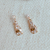 Pop The Bottle Paved Earrings