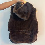 Real-Feel-Faux-Mink-Vest-Hooded-And-Effortless-Expresso-Mink-On-Hanger-back-showing-hoodie