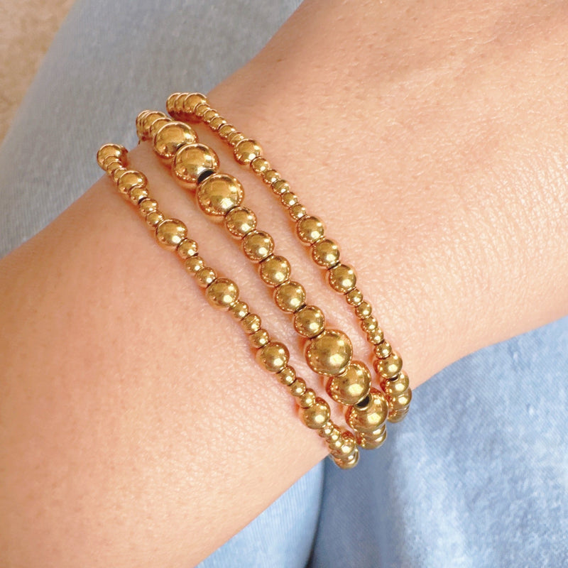 Rhythmical Keep It Forever Stretch Bracelet Set