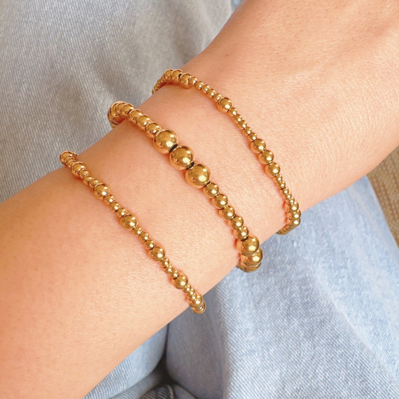Rhythmical Keep It Forever Stretch Bracelet Set