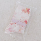 Soft and stylish socks adorned with delicate watercolor-inspired florals, offering a dreamy and romantic touch to everyday wear.