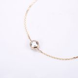 SINGLE-BEZEL-ROUND-DIAMOND-BRACELET