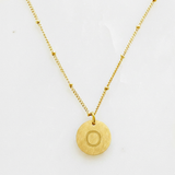 Ellison + Young: Singular Charm Initial Necklace