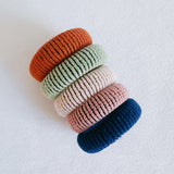 Striped-Daily-Hair-Ties-Set-Of-5