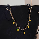 Sweet Lemmon Drops Bag Charm