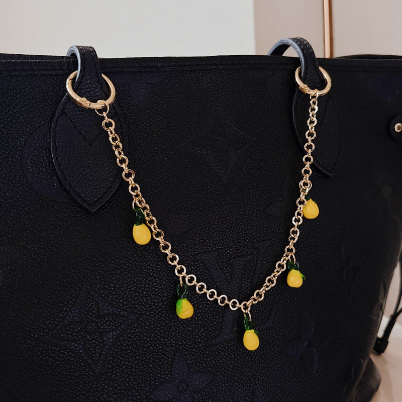 Sweet Lemmon Drops Bag Charm