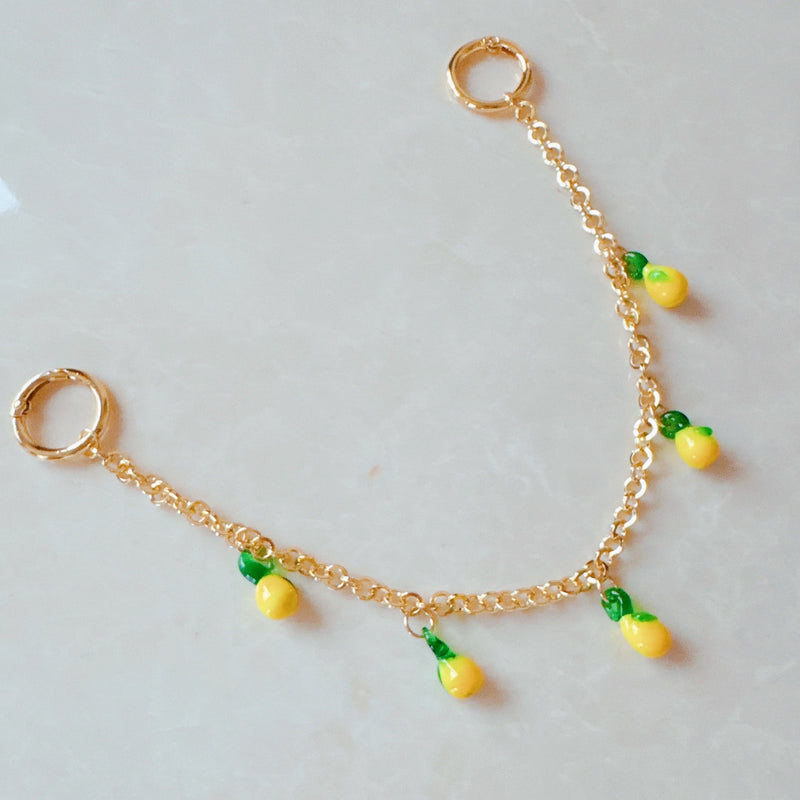Sweet Lemmon Drops Bag Charm