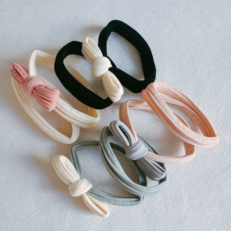 Tied-In-Bow-Daily-Hair-Ties-Set-Of-4-3