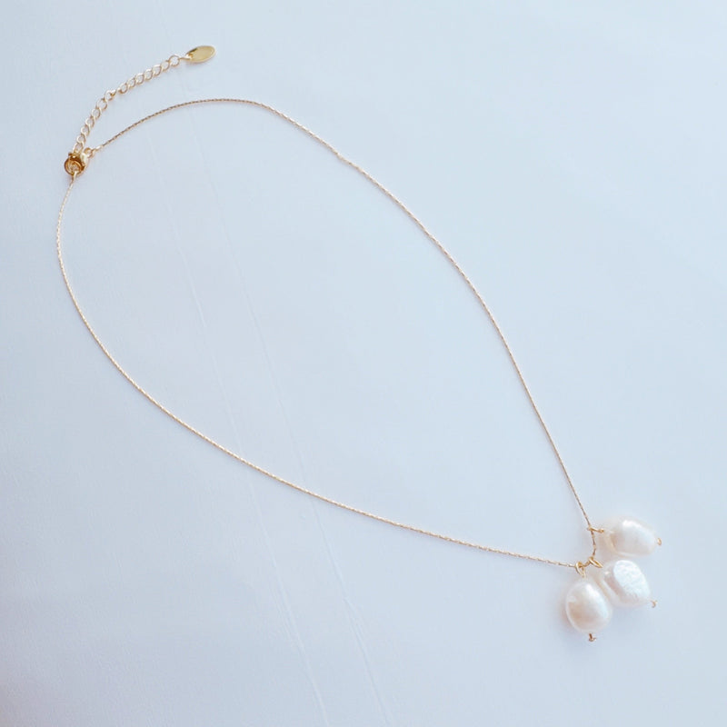 Trinity Freshwater Pearl Necklace