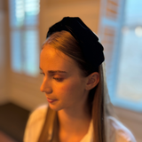 Velvet Trifold Artisan Headband