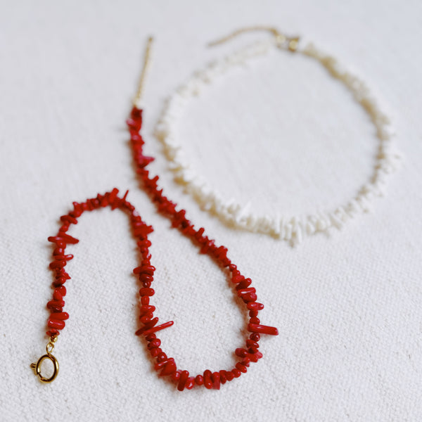 White Sands Coral Reef Necklace