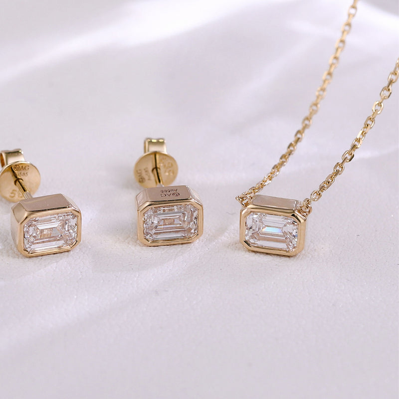 bezel-set-emerald-diamond-necklace-sustainable-gold