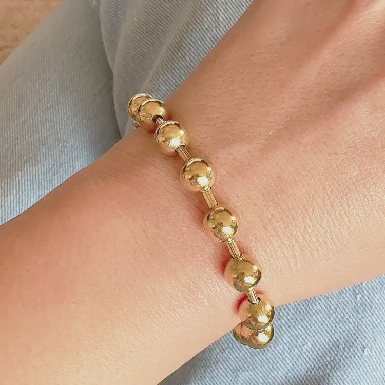 Forever Keeper Ball Chain Bracelet