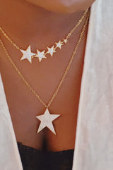 Lara Land Shiny Star Necklace