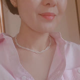 Daily Dose Of Grace Twist Pearl Necklace
