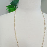 Over Your Heart Dainty Link Chain Necklace