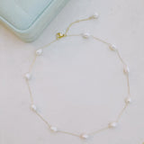 Esther Freshwater Pearl Necklace