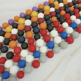 Champion Of The Game Ball Bead Necklace