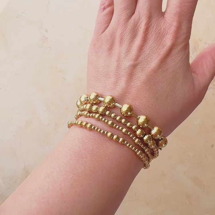 Rhythmical Keep It Forever Stretch Bracelet Set