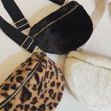 Butter Soft Furly Sling Bag