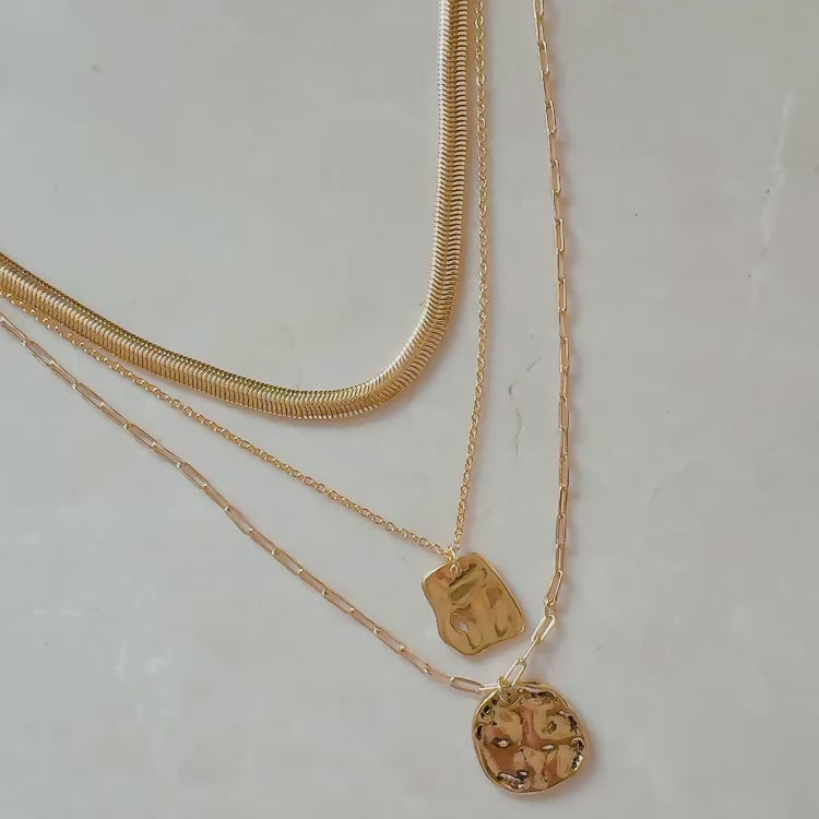 Boho Romantic Layered Necklace