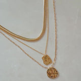 Boho Romantic Layered Necklace