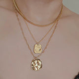Boho Romantic Layered Necklace