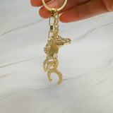 Equestrian Symbols Bag Charm