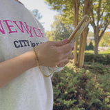 Cuban Chain Phone Wrist Lanyard