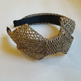 Raffia Side Bow Headband