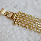 Lux Lattice Chain Bracelet