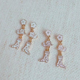 Yee-haw Boot Dangle Earrings