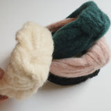 Cozy Fuzzy Cloud Knotted Headband