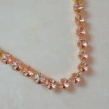 Bold Jewel Chain Bag Charm