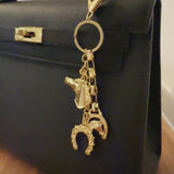 Equestrian Symbols Bag Charm