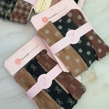 Lovely Patterns Hair Ties Set Of 3