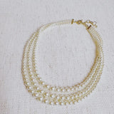 Perfect Pearl Strands Necklace