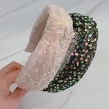 Shimmer Lover Knot Headband