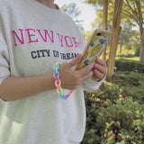 Color Heaven Phone Wrist Lanyard